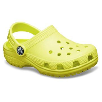 Crocs Toddler Classic Klumpa Fiú Zöld | HU 1397LISH